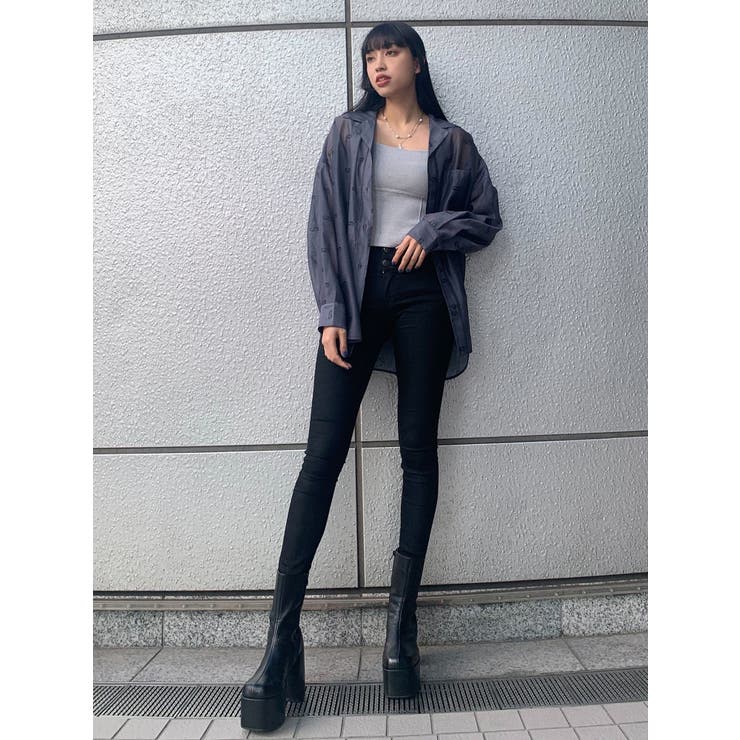 クロスeエアリーシャツ[品番：MKSW0050123]｜EMODA（エモダ）の
