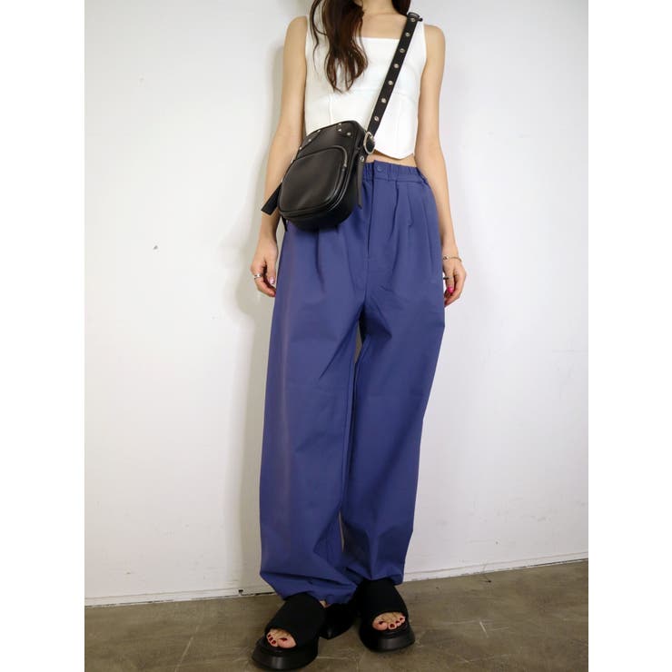 ナイロンタックパンツ[品番：MKSW0050264]｜EMODA（エモダ）の