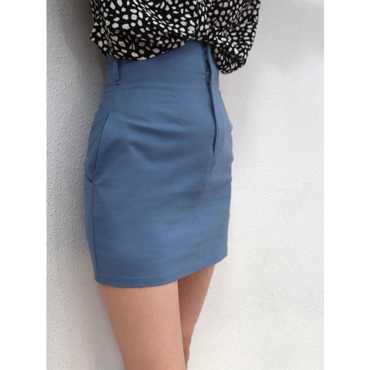 ハイウエストタックスカート | EMODA | 詳細画像11 