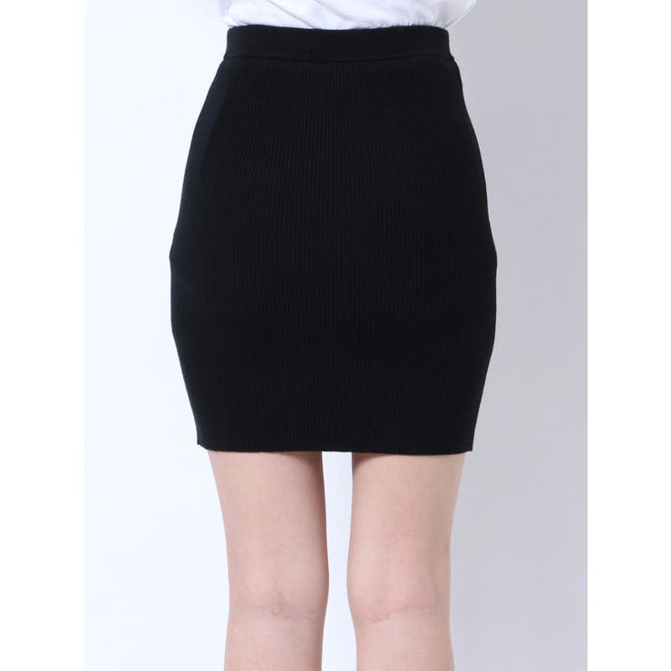 ミニマルリブスカート | EMODA | 詳細画像12 