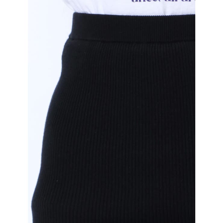 ミニマルリブスカート | EMODA | 詳細画像13 