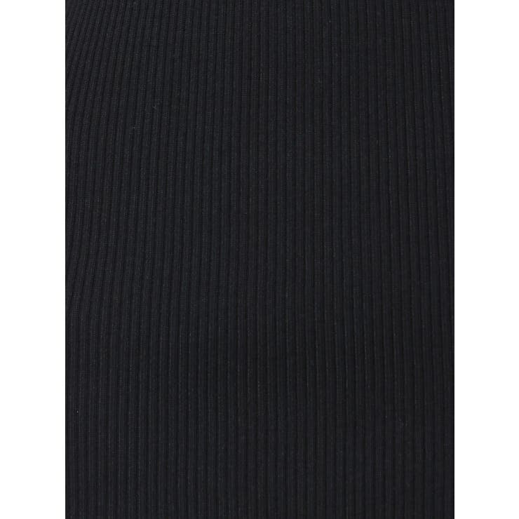 ミニマルリブスカート | EMODA | 詳細画像32 