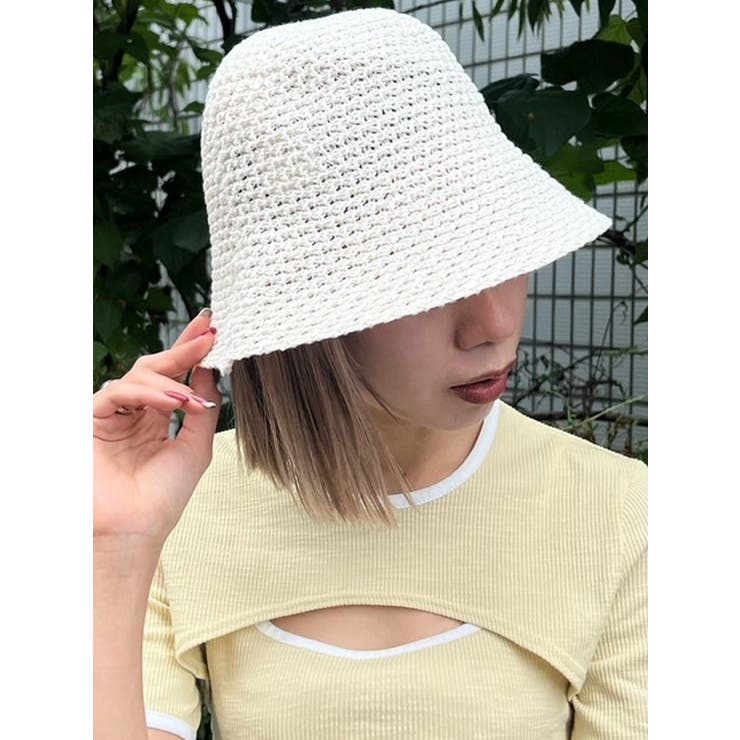 ホワイト | サーモニットハット | EMODA