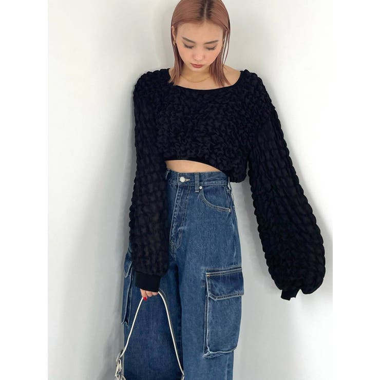 EMODA（エモダ）の「ワークルーズジーンズ（デニムパンツ）」 - WEAR