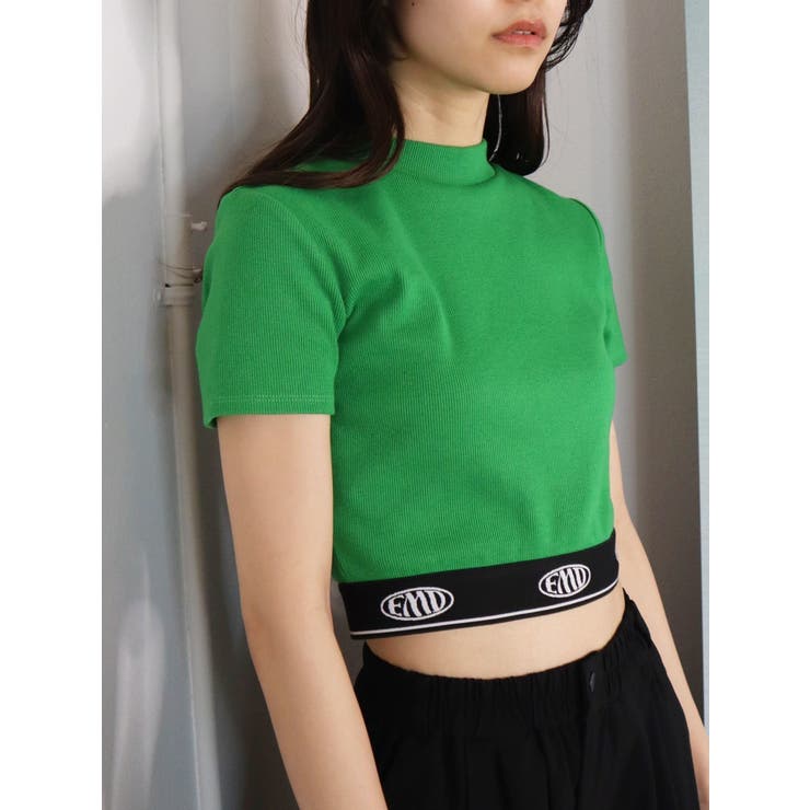 ジャガードフィットTシャツ | EMODA | 詳細画像13 