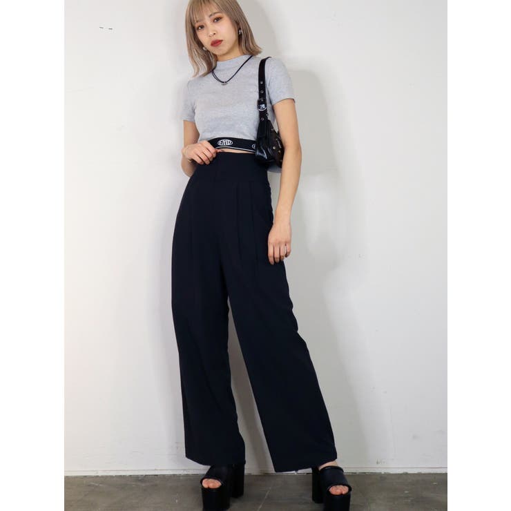 ジャガードフィットTシャツ | EMODA | 詳細画像22 