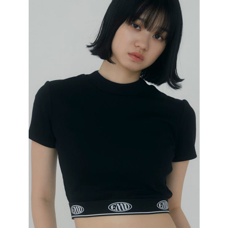 ジャガードフィットTシャツ | EMODA | 詳細画像23 