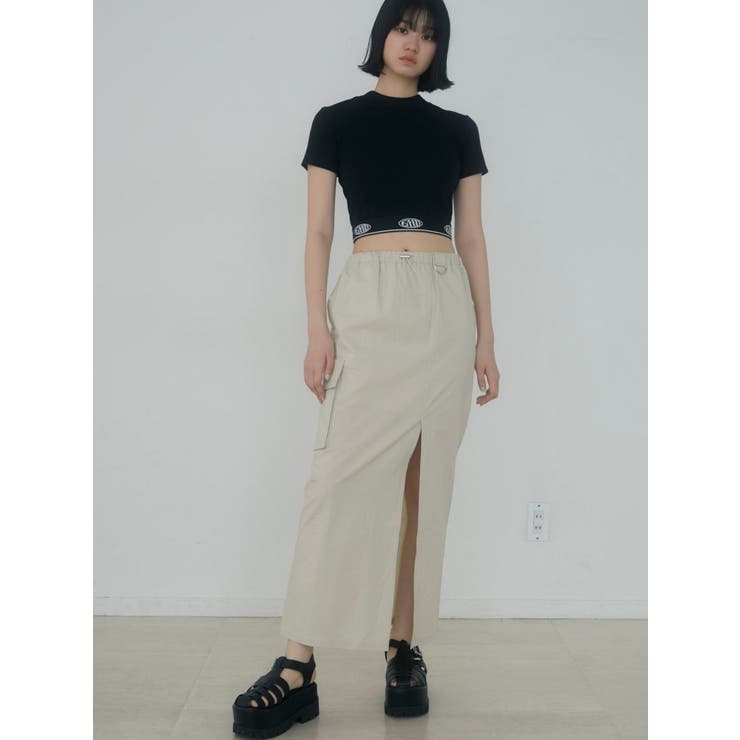 ジャガードフィットTシャツ | EMODA | 詳細画像24 