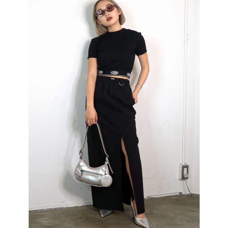 ジャガードフィットTシャツ | EMODA | 詳細画像27 