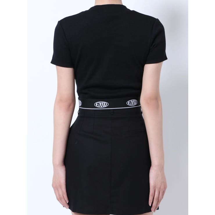 ジャガードフィットTシャツ | EMODA | 詳細画像32 