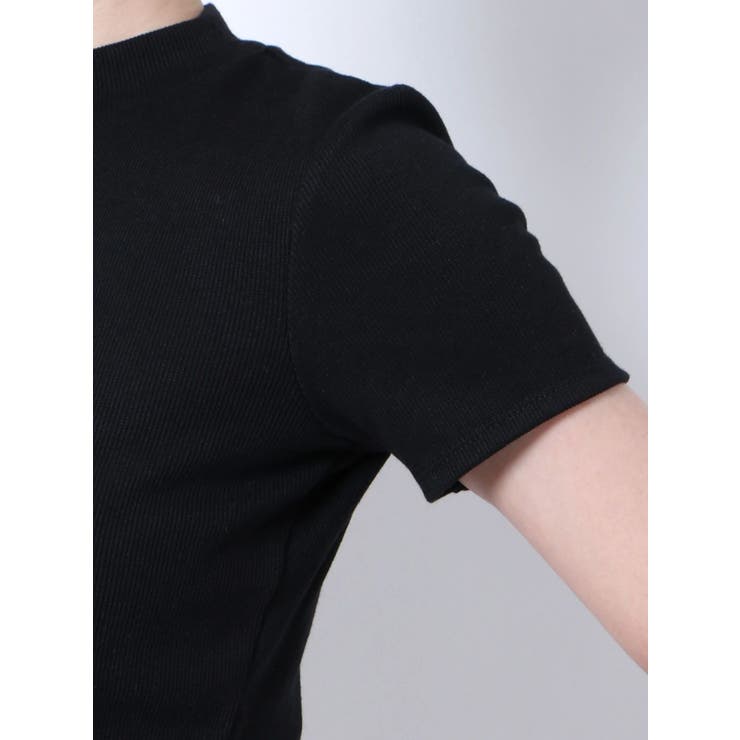 ジャガードフィットTシャツ | EMODA | 詳細画像34 