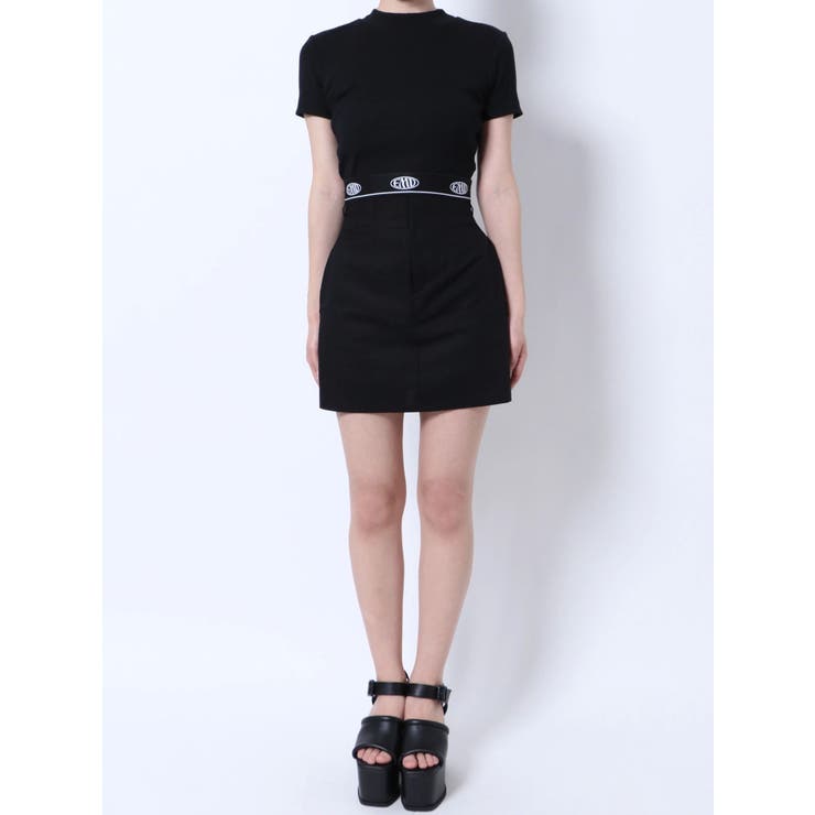 ジャガードフィットTシャツ | EMODA | 詳細画像36 