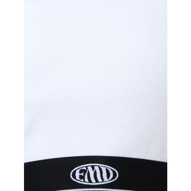 ジャガードフィットTシャツ | EMODA | 詳細画像37 