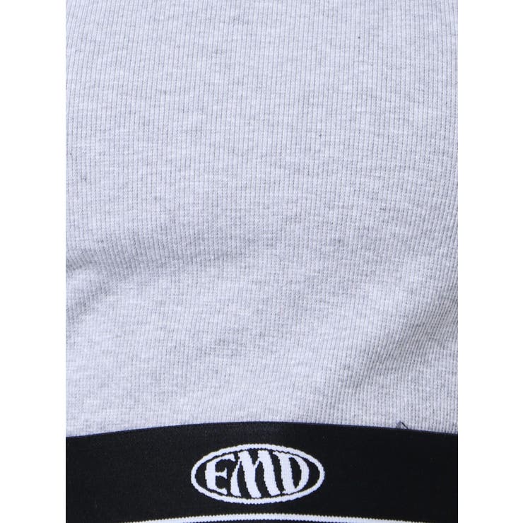 ジャガードフィットTシャツ | EMODA | 詳細画像38 