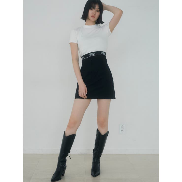 ジャガードフィットTシャツ | EMODA | 詳細画像8 