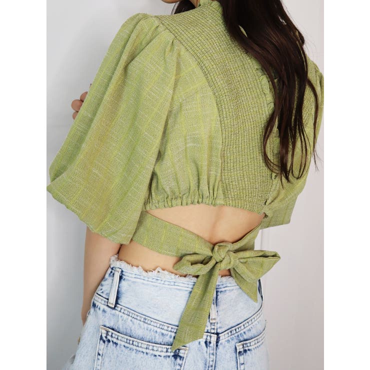 シャーリングタイトップ | EMODA | 詳細画像14 