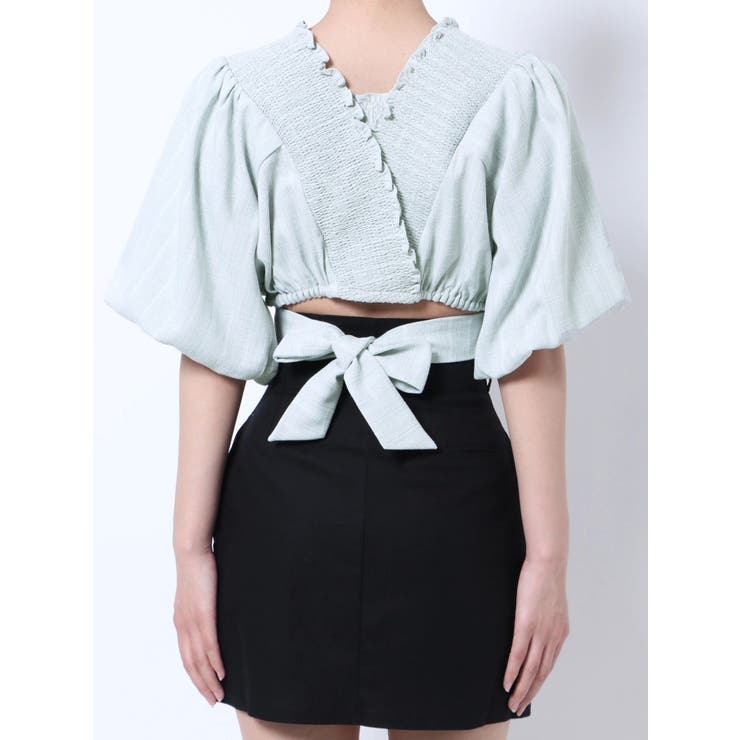 シャーリングタイトップ | EMODA | 詳細画像24 