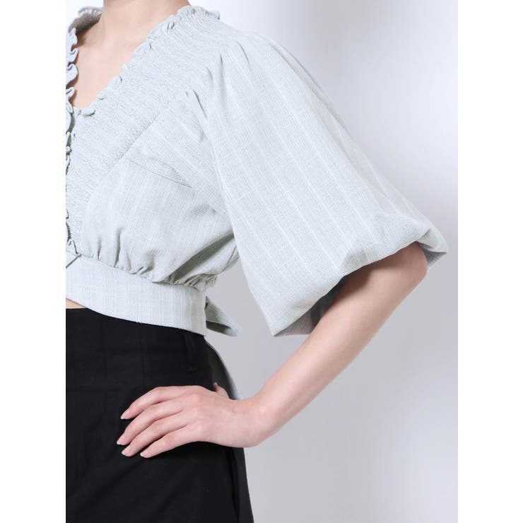 シャーリングタイトップ | EMODA | 詳細画像26 