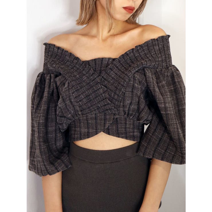 シャーリングタイトップ | EMODA | 詳細画像3 