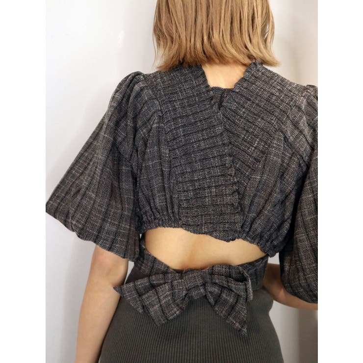 シャーリングタイトップ | EMODA | 詳細画像4 