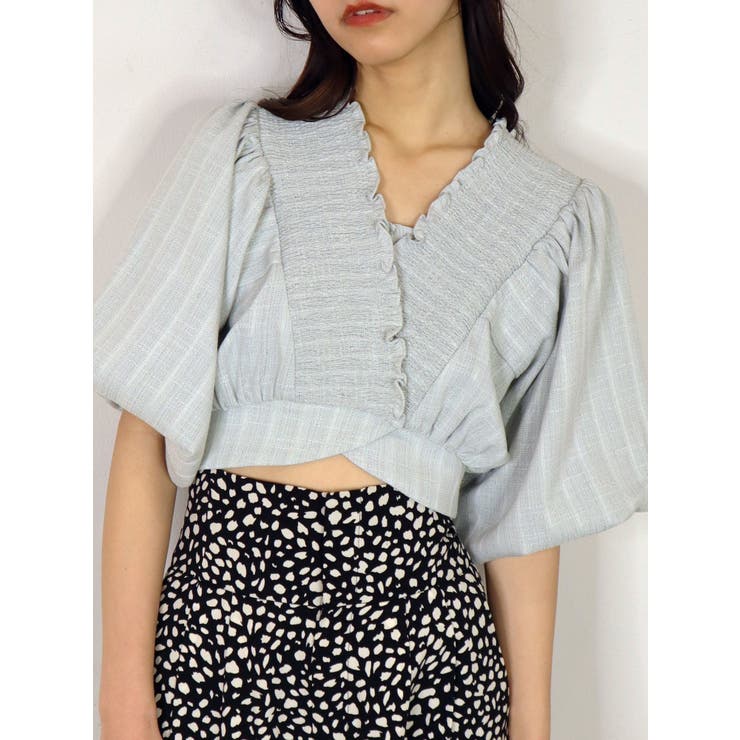 グレー | シャーリングタイトップ | EMODA