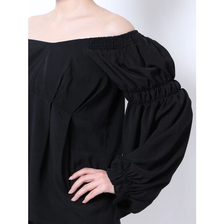 コムデギャルソン 天竺 カットソー レイヤード ジョーゼット