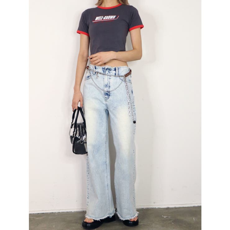 リンガーミニTシャツ[品番：MKSW0050135]｜EMODA（エモダ）の