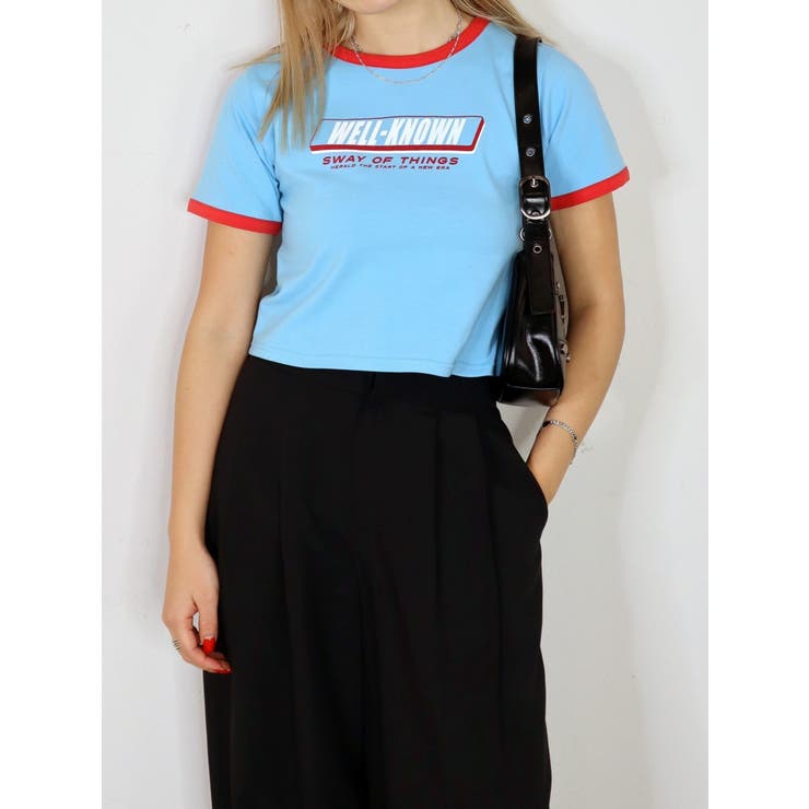 リンガーミニTシャツ[品番：MKSW0050135]｜EMODA（エモダ）の