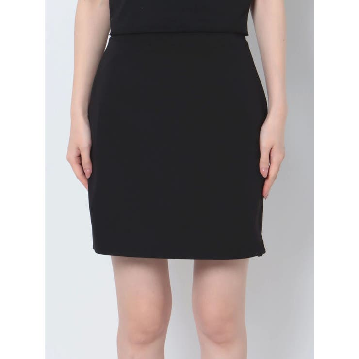 ドローストリングミニスカート[品番：MKSW0050969]｜EMODA