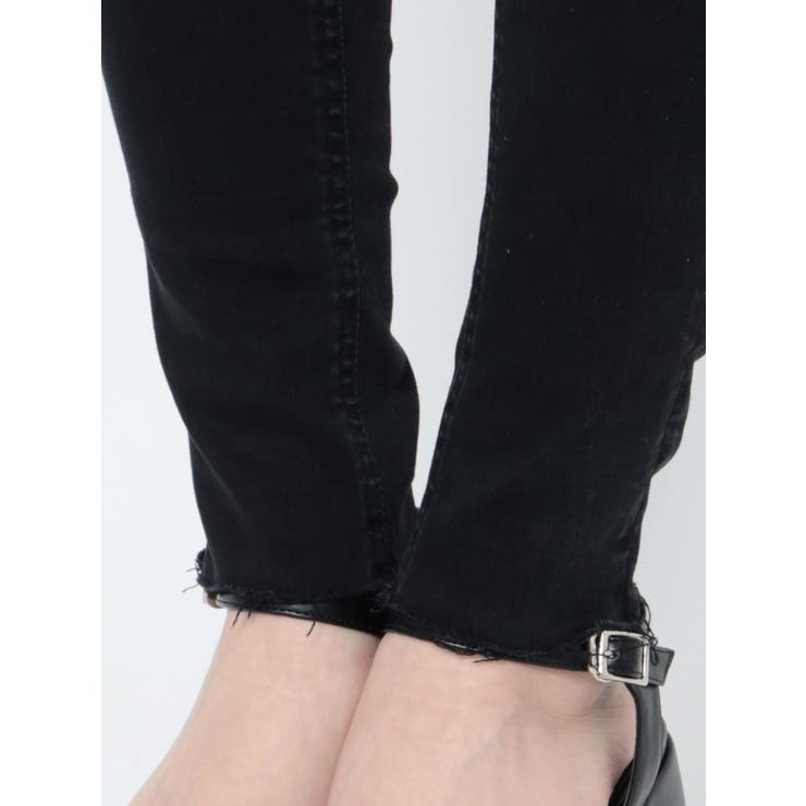 アシメスリットハイウエストパギンス | EMODA | 詳細画像29 