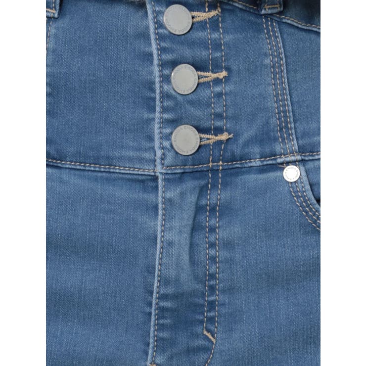 アシメスリットハイウエストパギンス | EMODA | 詳細画像31 