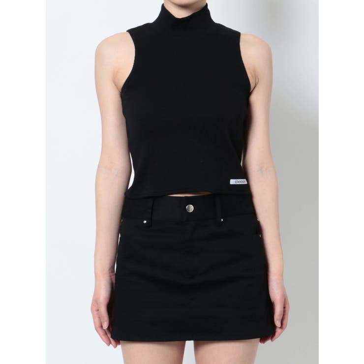 コンパクトハイネックタンクトップ[品番：MKSW0051254]｜EMODA（エモダ