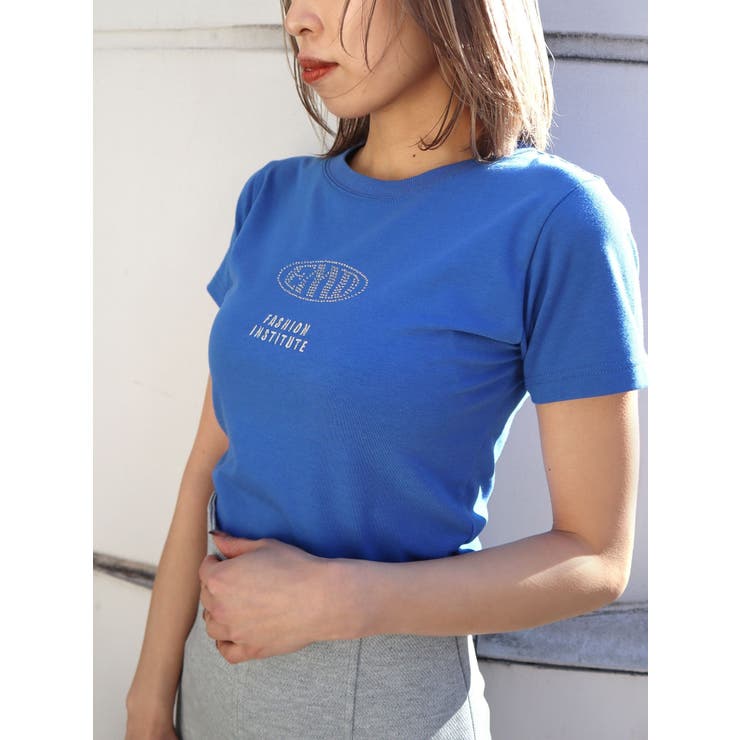 ストーンロゴミニマルTシャツ[品番：MKSW0050976]｜EMODA