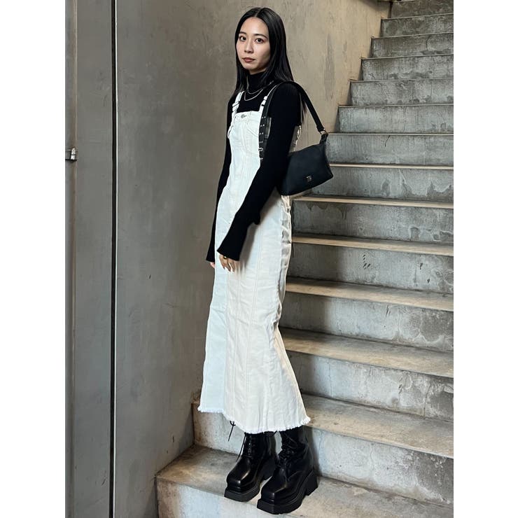 フィットデニムワンピース[品番：MKSW0052918]｜EMODA（エモダ