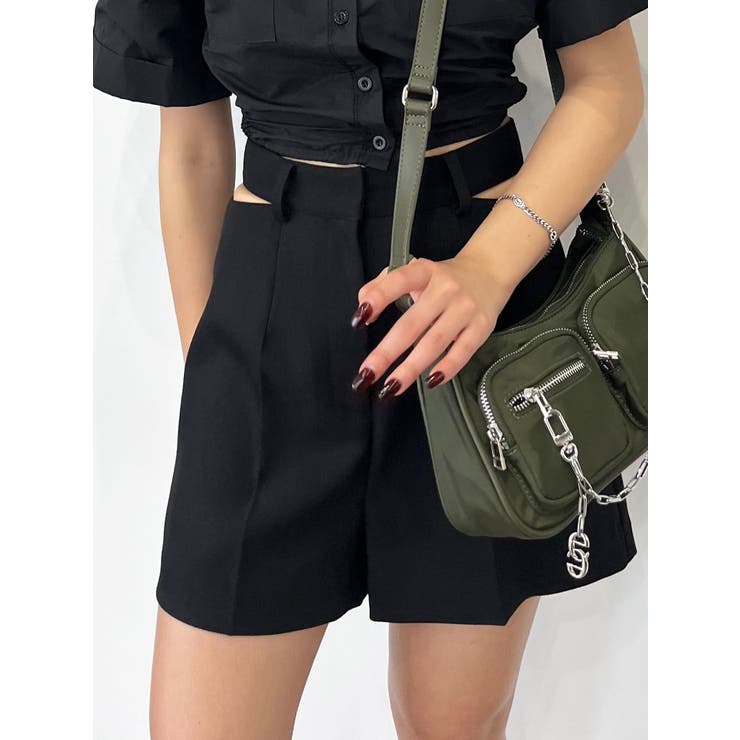 サイドカットショートパンツ[品番：MKSW0051655]｜EMODA（エモダ
