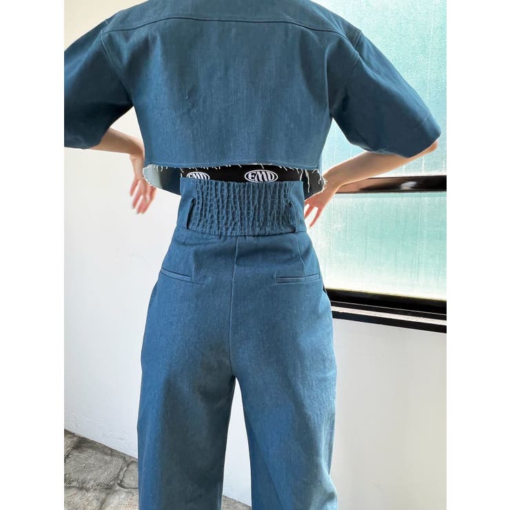 アウトポケットワイドパンツ[品番：MKSW0052139]｜EMODA（エモダ