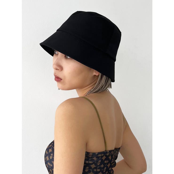 ブラック | モノグラムバケットハット | EMODA