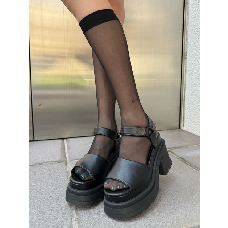 タンクラバーサンダル | EMODA | 詳細画像2 