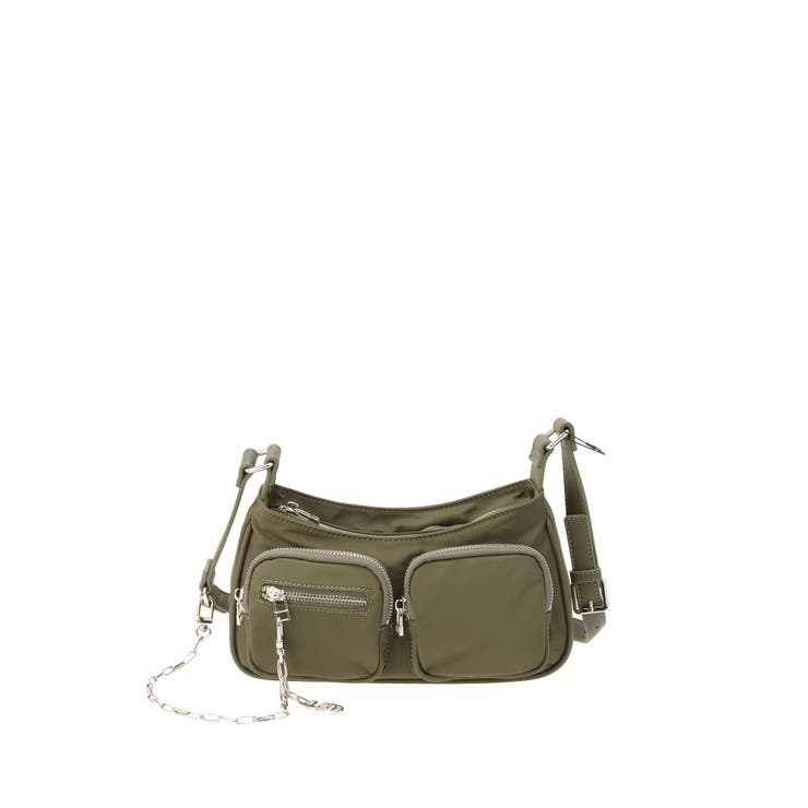 【新品未使用】EMODA アウトポケット2wayバッグ EMODA（エモダ）の「アウトポケットバッグ（ハンドバッグ）」 - WEAR