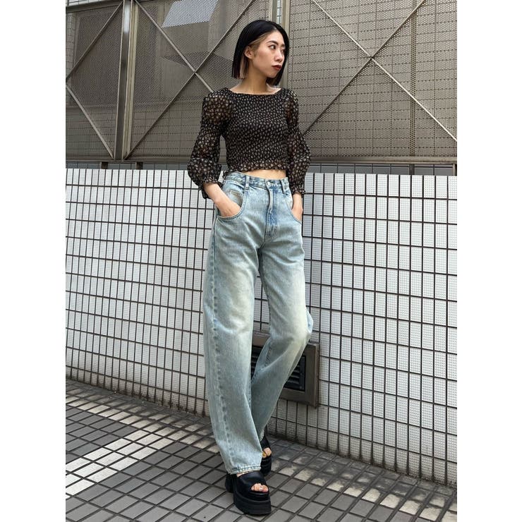 2WAYシアーシャーリングトップ | EMODA | 詳細画像6 