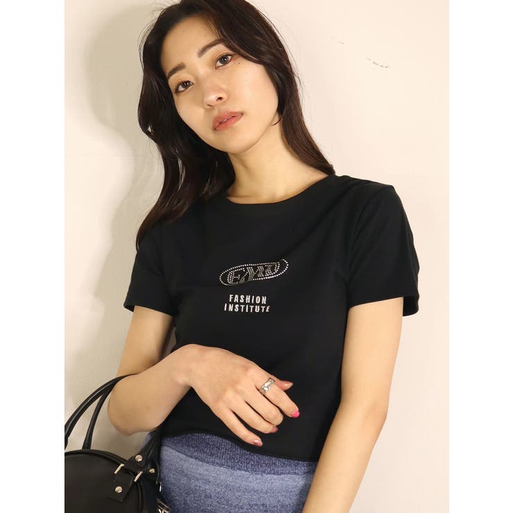 ストーンロゴミニマルTシャツ[品番：MKSW0051924]｜EMODA（エモダ）の  