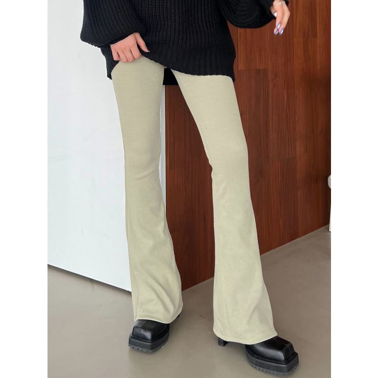 【MOGA×高橋リタコラボ】ストレッチサテンパンツ⭐︎ rienda | 2wayスリットカーゴPT (パンツ ) |SHEL'TTER WEBSTORE