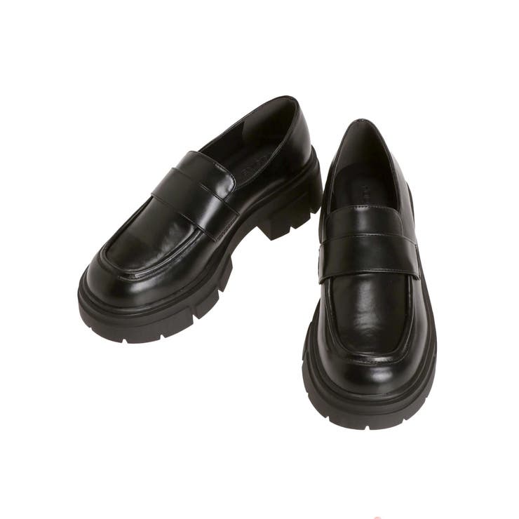 TANK HEEL LOAFER