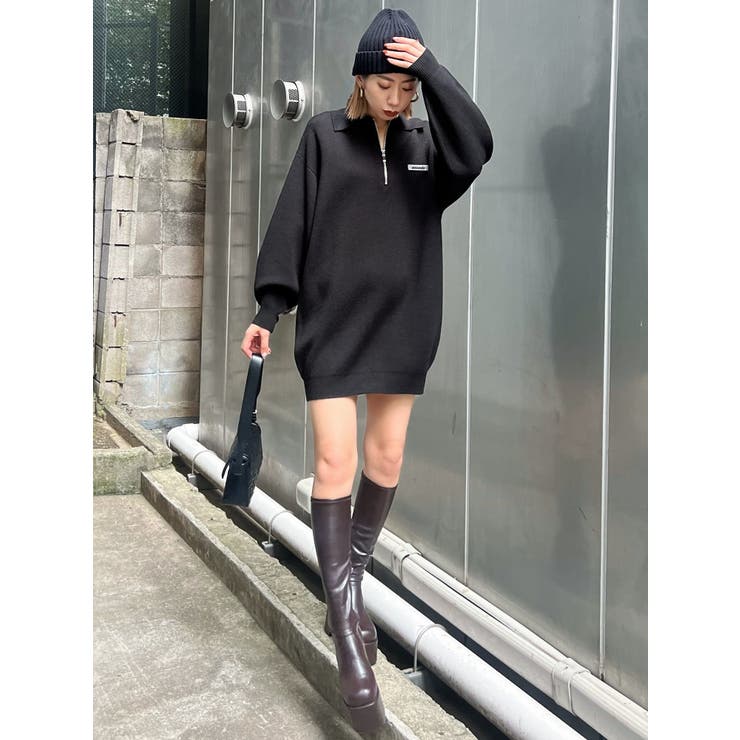 バルキープランプフィットブーツ[品番：MKSW0053082]｜EMODA（エモダ