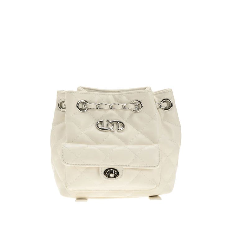 EMODA【キルティングチェーンBAG】 キルティングチェーンバックパック[品番：MKSW0053083]｜EMODA（エモダ