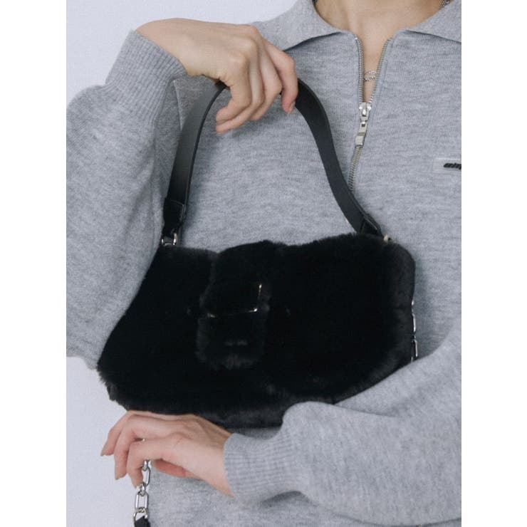 フェイクファーバックルバッグ[品番：MKSW0053861]｜EMODA（エモダ）の