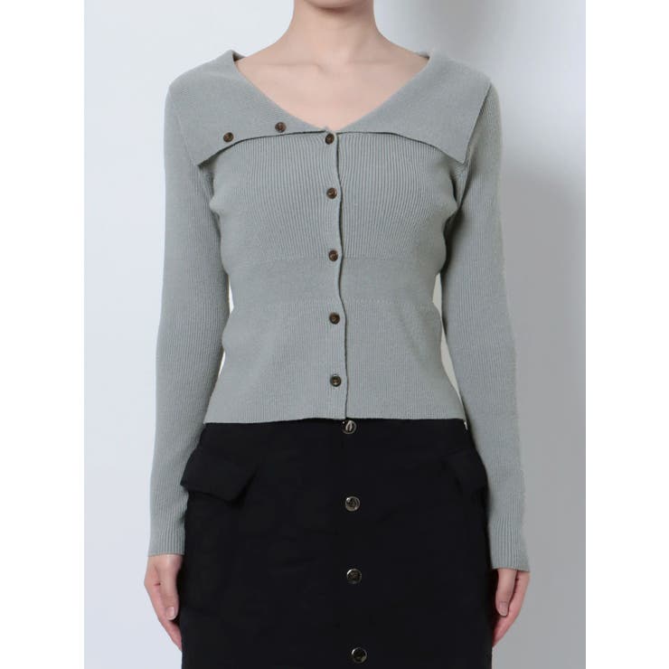 新品お値下げ❣️モラビトブラン　お洒落Aラインニット　サイズＭ～L ¥51,700 ニット アイテム一覧｜.K online（ドットケイオンライン）