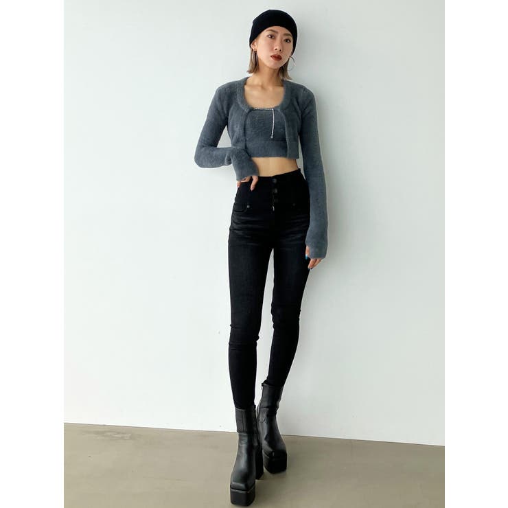 【新品、未使用】エディットフォールル　コンパクトツインニット セール】コンパクトツインニット（アンサンブル）｜EDIT. FOR