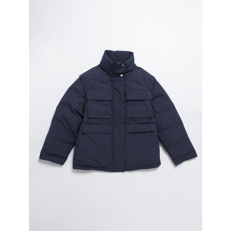 VEQUM】TECH 2WAY DOWN BLOUSON[品番：MKSW0054133]｜EMODA（エモダ