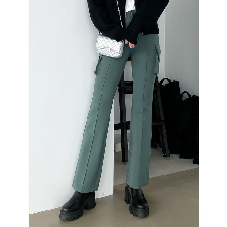 フィットフレアカーゴパンツ[品番：MKSW0056597]｜EMODA（エモダ